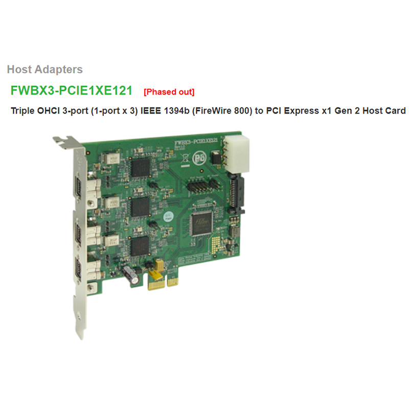 FWBX3-PCIE1XE121