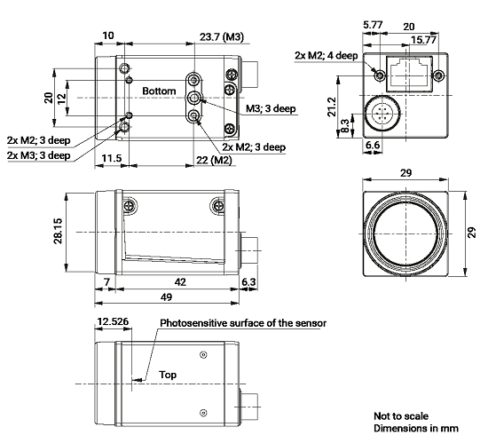 basler ACA1300-30gm