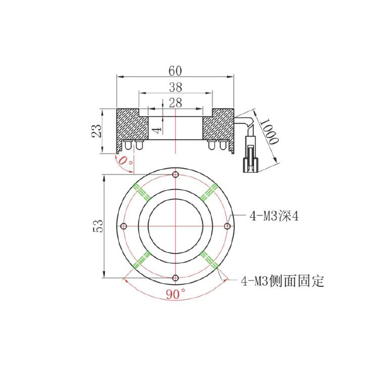 FH-RI6000尺寸