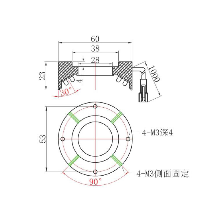 FH-RI6030尺寸