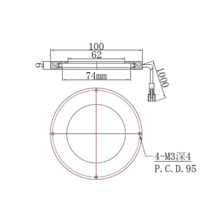 FH-RI10090尺寸