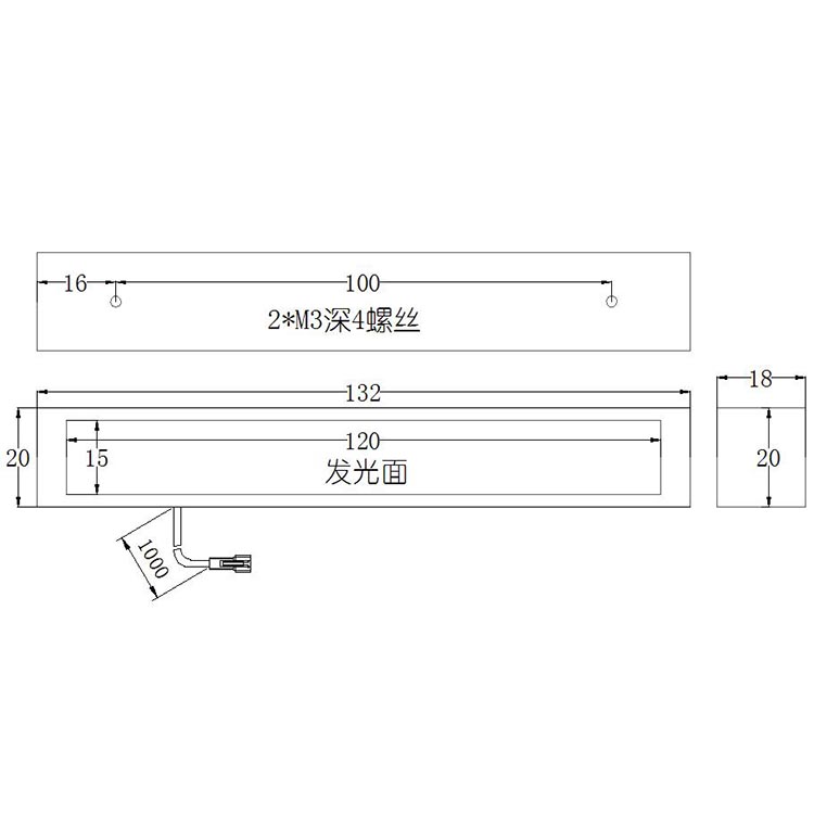 FH-BL12015尺寸