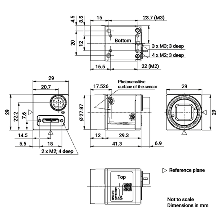 acA1300-30uc工业相机价格