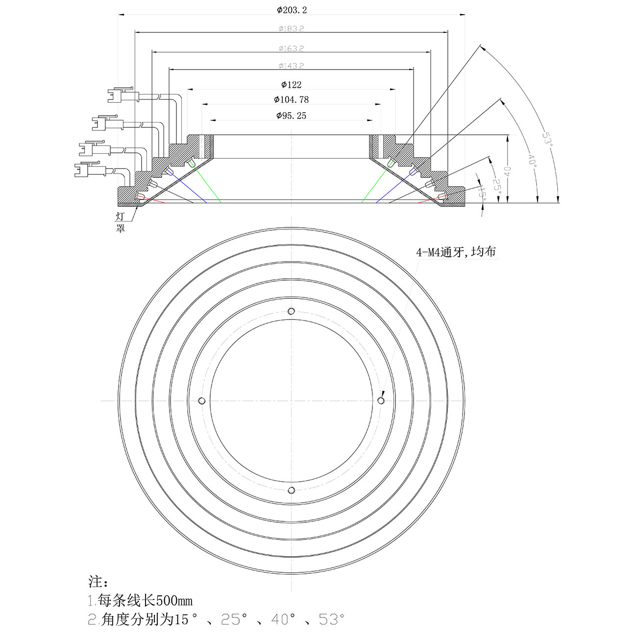 FH-AOI200RGBW批发